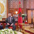  Le roi Mohammed VI du Maroc accueillait le 22 mars 2017 le roi Abdullah II de Jordanie au palais royal à Rabat, en visite officielle. 