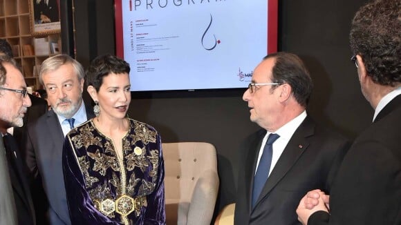 Princesse Lalla Meryem du Maroc : Lumineuse à Paris auprès de François Hollande