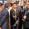 Exclusif - La princesse Lalla Meryem du Maroc à l'inauguration de "Livre Paris", la 37e édition du salon du livre à Paris le 23 mars 2017. Le Maroc est le pays invité d'honneur du Salon, sous le thème "Maroc, à livre ouvert". © CVS / Bestimage