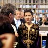 Exclusif - La princesse Lalla Meryem du Maroc à l'inauguration de "Livre Paris", la 37e édition du salon du livre à Paris le 23 mars 2017. Le Maroc est le pays invité d'honneur du Salon, sous le thème "Maroc, à livre ouvert". © CVS / Bestimage