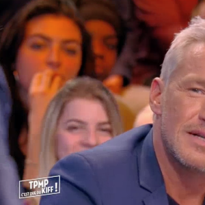 Benjamin Castaldi a eu une relation amoureuse avec un de ses professeurs. Confidence réalisée dans "Touche pas à mon poste" sur C8. Le 24 mars 2017.