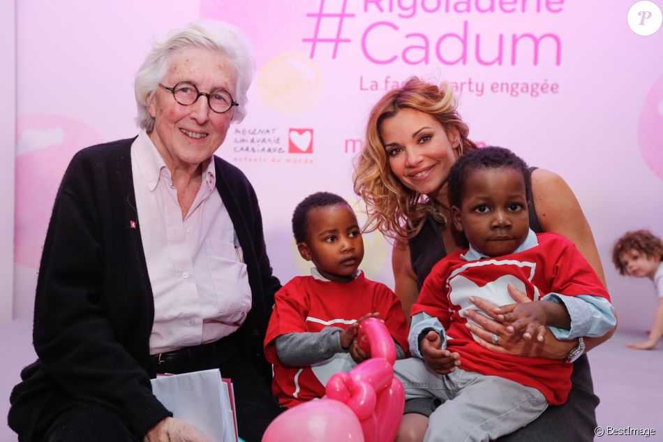 Exclusif Le Professeur Francine Leca Ingrid Chauvin Election Du Bebe Cadum 17 Lors De La Rigoladerie Cadum La Family Party Engagee En Presence Des Marra Purepeople