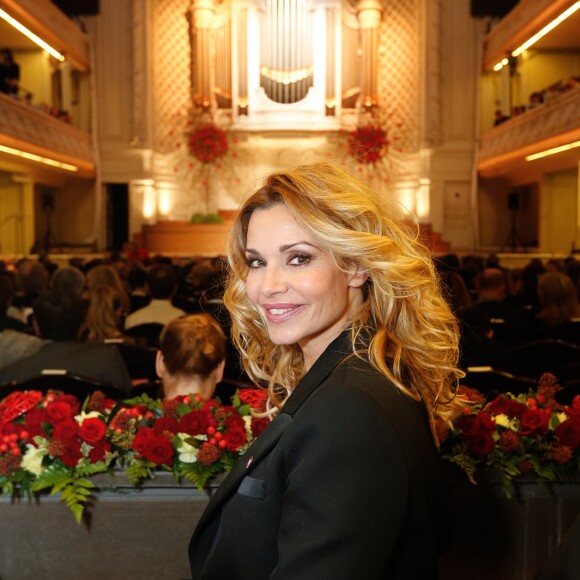 Exclusif - Ingrid Chauvin - Gala du Coeur donné au profit de l'association Mécénat Chirurgie Cardiaque, avec un récital du pianiste Miroslav Kultyshev à la Salle Gaveau à Paris le 30 janvier 2017. © Philippe Doignon/Bestimage