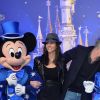 Franck Dubosc et sa femme Danièle - 25e anniversaire de Disneyland Paris à Marne-La-Vallée le 25 mars 2017 © Veeren Ramsamy / Bestimage