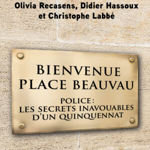 Couverture du livre Bienvenue Place Beauvau paru le 23 mars 2017