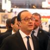 Le président François Hollande à l'inauguration de "Livre Paris", la 37ème édition du salon du livre à Paris le 23 mars 2017.  © CVS / Bestimage