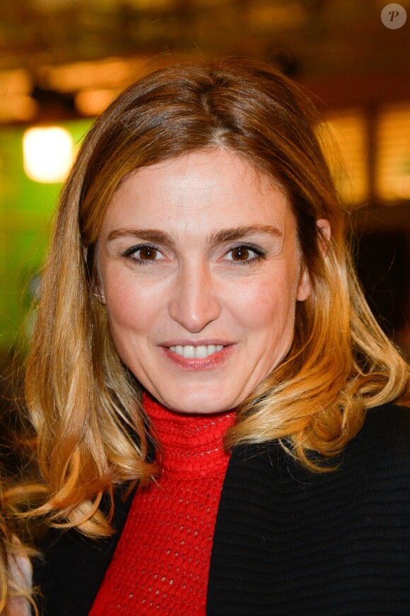 Julie Gayet à la soirée d'inauguration de la "Fête du Court Métrage" au Carreau du Temple à Paris, le 15 décembre 2016. © Guirec Coadic/Bestimage