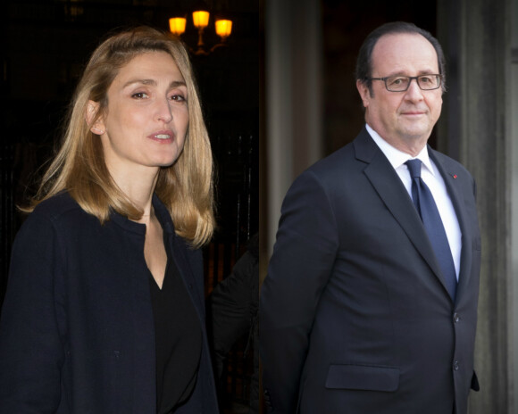 Julie Gayet et François Hollande pris en flag' "sortant d'un buisson", l'improbable anecdote.