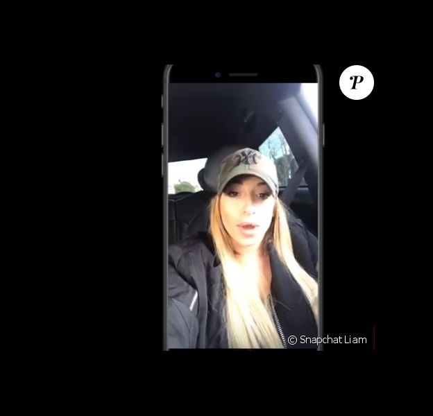 Liam des "Marseillais South America" insulte Manon Marsault sur Snapchat, mars 2017