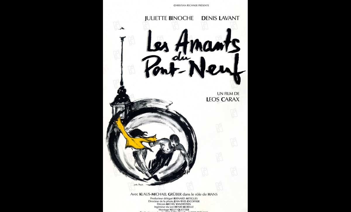 Vidéo : Bande-annonce des Amants du Pont-neuf - Purepeople