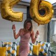 Sarah Lopez des "Anges 9" fête ses 26 ans le 26 mars, Instagram, 2017