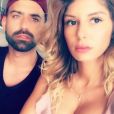 Sarah Lopez des "Anges 9" et Vincent Queijo s'affichent complices, Instagram, 2017