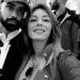 Sarah Lopez et Vincent Queijo en amoureux à Marrakech, Snapchat, 27 mars 2017