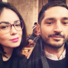 Agathe Auproux et son petit ami, début 2017.