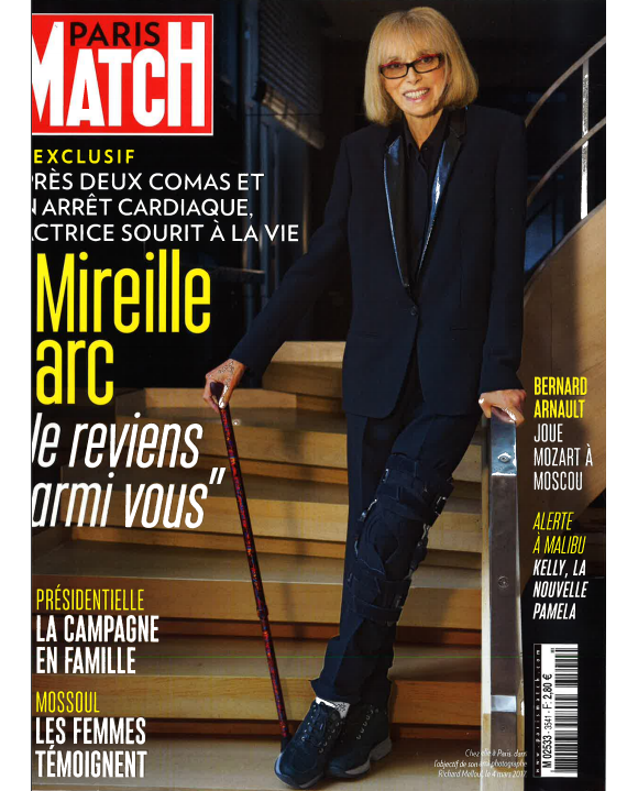 Le magazine Paris Match du 30 mars 2017