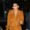 Kylie Jenner au restaurant Nobu à New York. Le 11 février 2017