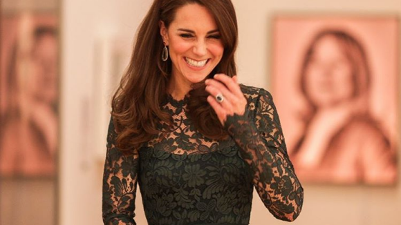 Kate Middleton : Divine en dentelle, soir de gala à la National Portrait Gallery
