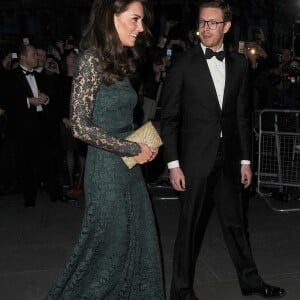 Nicholas Cullinan - Catherine Kate Middleton, duchesse de Cambridge arrive à l'exposition de Gillian Wearing à Londres le 28 mars 2017.