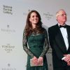 William Proby - Catherine Kate Middleton, duchesse de Cambridge assiste à l'exposition de Gillian Wearing à Londres le 28 mars 2017.