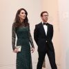 Nicholas Cullinan, Catherine Kate Middleton, duchesse de Cambridge assiste à l'exposition de Gillian Wearing à Londres le 28 mars 2017.