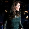 Catherine Kate Middleton, duchesse de Cambridge assiste à l'exposition de Gillian Wearing à Londres le 28 mars 2017.