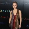 Scarlett Johansson (robe Balmain) à la première de 'Ghost In The Shell' au théâtre AMC Lincoln Square à New York, le 29 mars 2017 © Morgan Dessalles/Bestimage