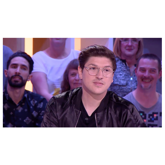 Quentin Mosimann dans "De quoi je me même ?" sur la RTBF, le 29 mars 2017.