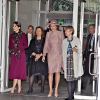 La princesse Mary de Danemark et la reine Mathilde de Belgique visitent l'ONU à Copenhague le 29 mars 2017. 29/03/2017 - Copenhague