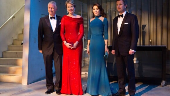 Visite royale au Danemark : Mathilde, Mary et Marie, trio de charme