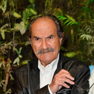 Gérard Hernandez au photocall du film "Les Schtroumpfs, le village perdu" au Pershing Hall à Paris le 27 mars 2017. © Guirec Coadic / Bestimage