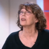 Jane Birkin dans l'émission Thé ou Café du 1er avril 2017 sur France 2.