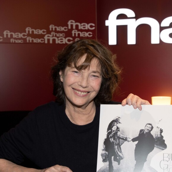 Exclusif - Jane Birkin présente son nouvel album Birkin - Gainsbourg  à Paris, le 24 mars 2017 © Cyril Moreau / Bestimage