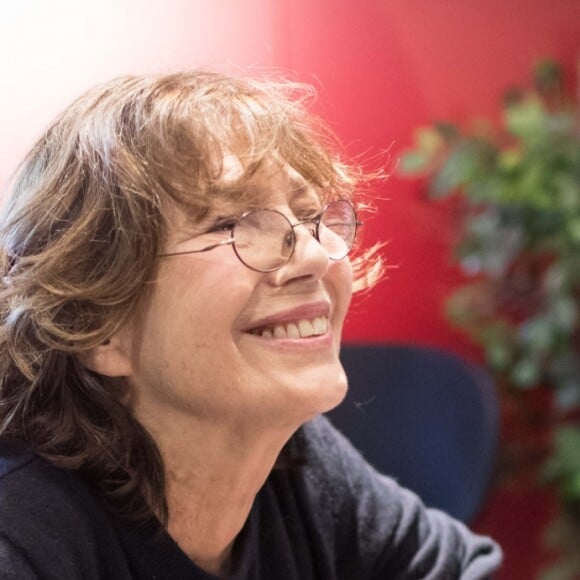Exclusif - Jane Birkin présente son nouvel album Birkin - Gainsbourg  à Paris, le 24 mars 2017 © Cyril Moreau / Bestimage