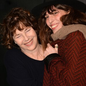 Jane Birkin et sa fille Lou Doillon - Ouverture de la rétrospective Jane Birkin à la cinémathèque française à Paris le 25 janvier 2017 . © Veeren/Bestimage