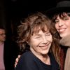 Jane Birkin et sa fille Lou Doillon - Ouverture de la rétrospective Jane Birkin à la cinémathèque française à Paris le 25 janvier 2017 . © Veeren/Bestimage