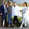 Mel B se rend chez ses avocats à Beverly Hills le 29 mars 2017