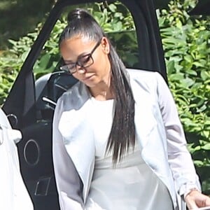 Mel B se rend chez ses avocats à Beverly Hills le 29 mars 2017