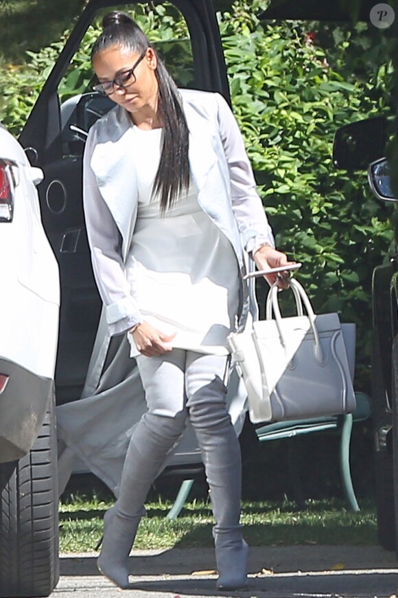 Mel B se rend chez ses avocats à Beverly Hills le 29 mars 2017