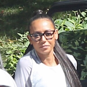 Mel B se rend chez ses avocats à Beverly Hills le 29 mars 2017