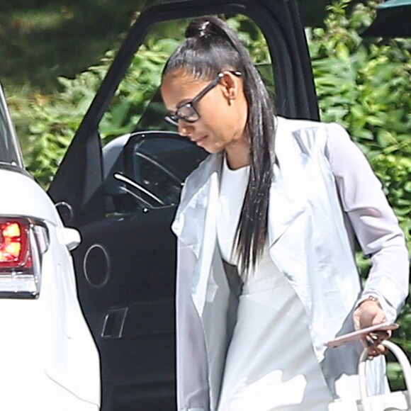 Mel B se rend chez ses avocats à Beverly Hills le 29 mars 2017