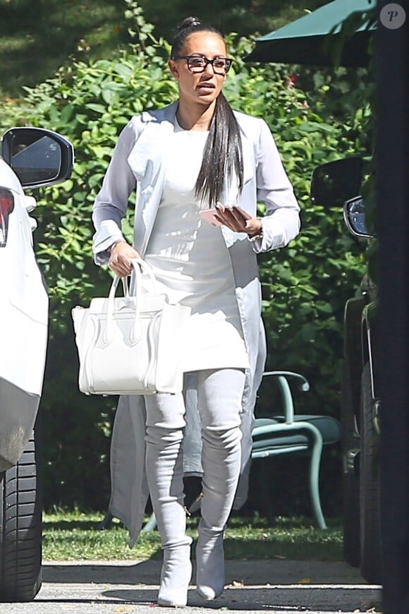 Mel B se rend chez ses avocats à Beverly Hills le 29 mars 2017