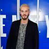 Matt Pokora (M. Pokora ) - Photocall avant le défilé Fenty Puma by Rihanna à la Bibliothèque Nationale à Paris le 6 mars 2017