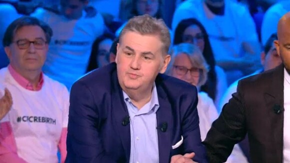 Pierre Ménès - "Canal Football Club", dimanche 2 avril 2017, Canal+