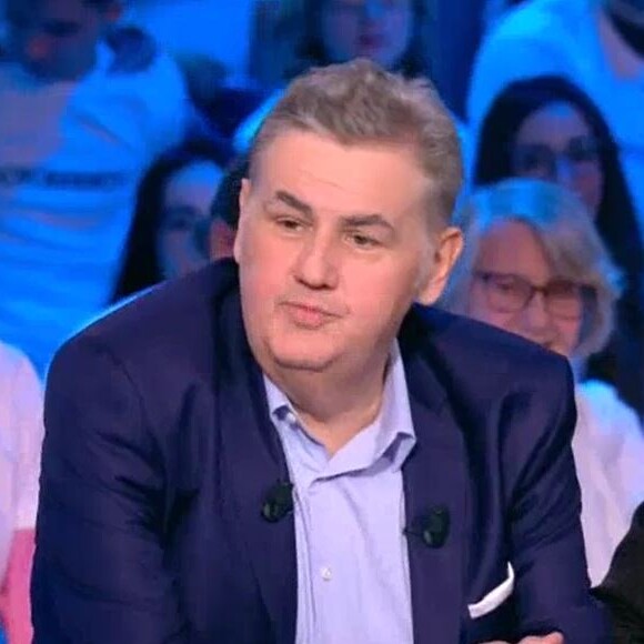 Pierre Ménès - "Canal Football Club", dimanche 2 avril 2017, Canal+