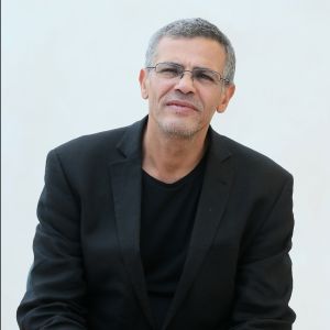 Abdellatif Kechiche à Rome en Italie le 16 octobre 2013.