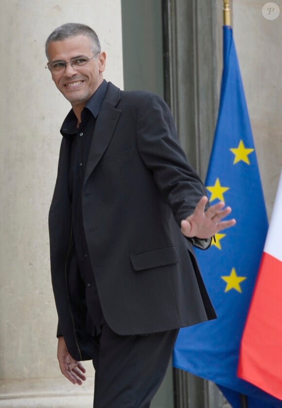 Abdellatif Kechiche à Paris. Le 26 juin 2013