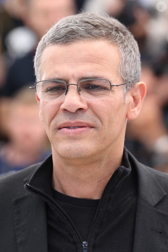 Abdellatif Kechiche - Photocall du film "La vie d'Adèle" lors du 66e festival du film de Cannes le 23 mai 2013.