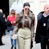 Kendall Jenner à la sortie du défilé de mode "Chanel" collection prêt-à-porter Automne-Hiver 2017/2018 au Grand Palais à Paris, France, le 7 mars 2017. © Agence/Bestimage