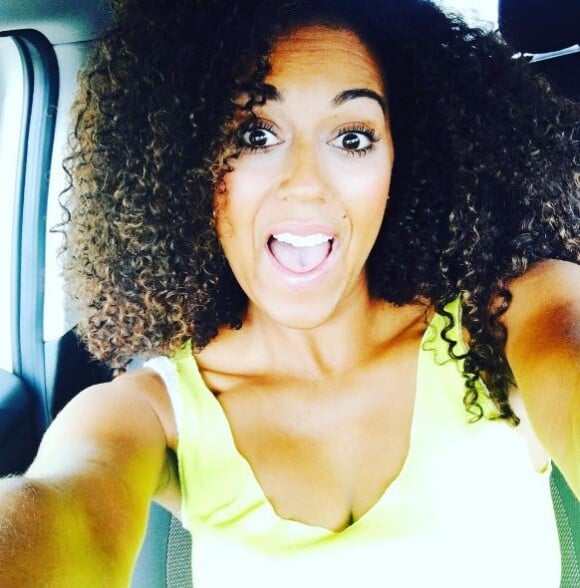 Danielle Brown, la soeur de Mel B, pose sur Instagram.