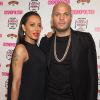 Mel B (Melanie Brown) et son mari Stephan Belafonte à la soirée "Cosmopolitan Ultimate Women Awards" à Londres, le 3 décembre 2014.
